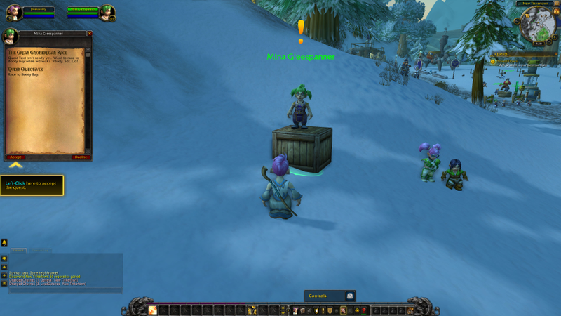 Illustration for article titled World of Warcraft's 'Running of the Gnomes' Fan Event Gets Official Blizzard Makeover
